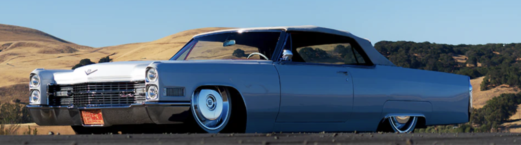 Triple Hyper9 powered Cadillac Coupe DeVille